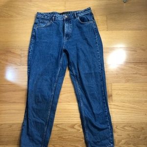 Zara Oversized Mom Jeans
